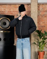 Double You Studios Bomber Jacket (Black) (3)