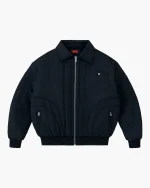 Double You Studios Bomber Jacket (Black) (4)