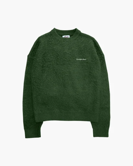 Double You Studios Brushed Knit (Green) (3)