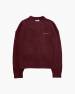 Double You Studios Brushed Knit (Wine) (3)