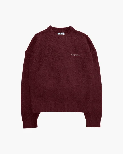Double You Studios Brushed Knit (Wine) (3)