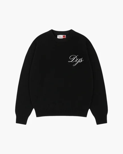 Double You Studios Dys Knit (Black) (3)