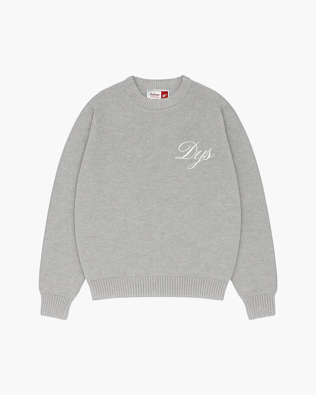 Double You Studios Dys Knit (Grey Marl) (1) Double You Studios Dys Knit (Grey Marl) (1)