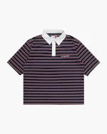 Double You Studios Dys Stripe Polo (Navy) (3)