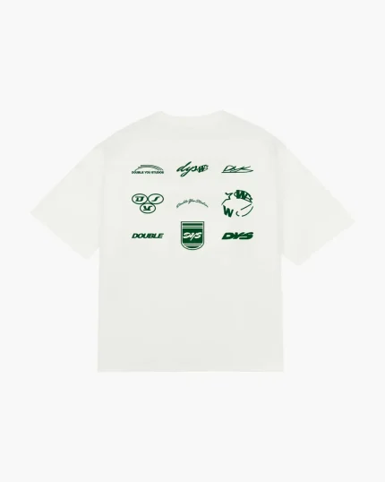 Double You Studios Multi Logo Tee (1)
