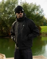 Double You Studios Rain Jacket (Black) (2)