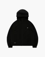 Double You Studios Rain Jacket (Black) (3)