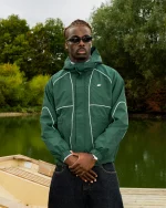 Double You Studios Rain Jacket (Green) (2)