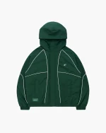 Double You Studios Rain Jacket (Green) (3)