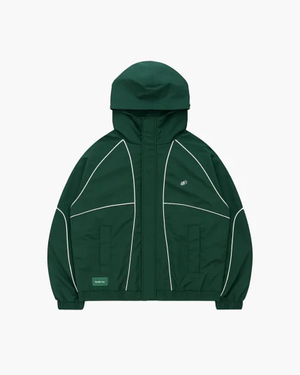 Double You Studios Rain Jacket (Green) (3)