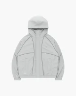 Double You Studios Rain Jacket (Grey) (3)