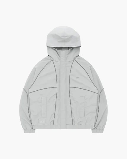 Double You Studios Rain Jacket (Grey) (3)
