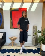 Double You Studios Raw Denim Jorts (2)
