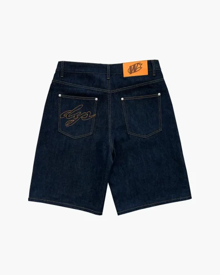 Double You Studios Raw Denim Jorts (3)