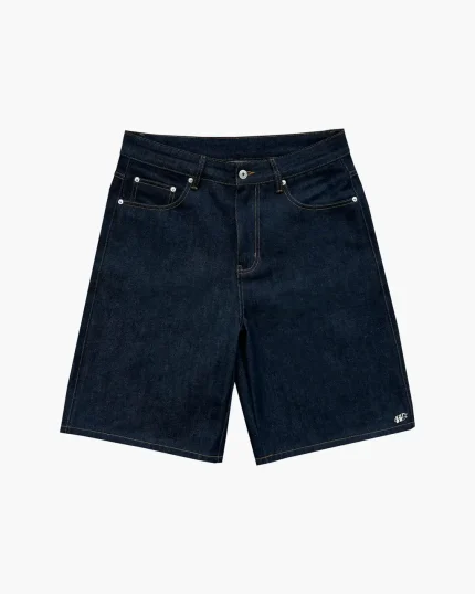 Double You Studios Raw Denim Jorts (4)