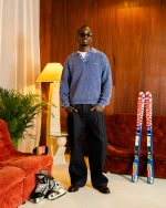 Double You Studios Ribbed Polo Knit (Blue) (3)