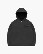 Double You Studios Spiral Jacket (Washed Black) (3)