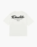 Double You Studios S&s Tee (Off White) (1)