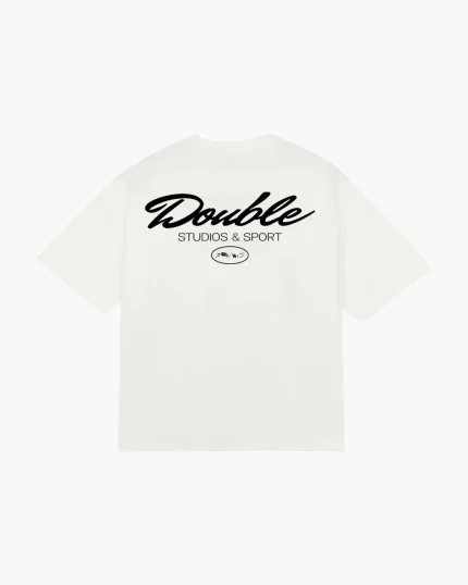 Double You Studios S&s Tee (Off White) (1)