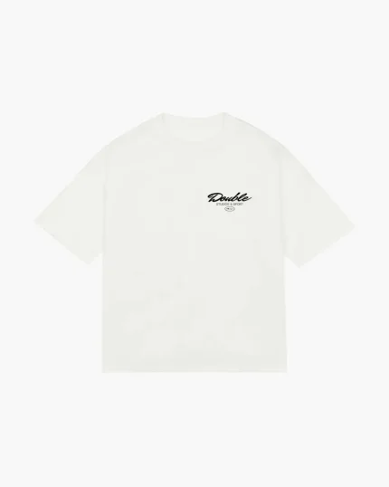 Double You Studios S&s Tee (Off White) (3)