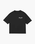Double You Studios S&s Tee (Washed Black) (2)