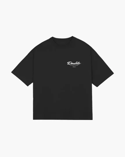 Double You Studios S&s Tee (Washed Black) (2)