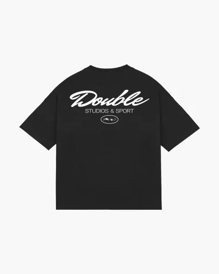 Double You Studios S&s Tee (Washed Black) (3)