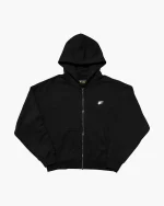 Double You Studios Star Logo Classic Zip (Black) (1)