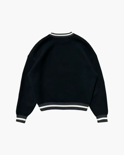 Double You Studios Stripe Knit (Black) (3)