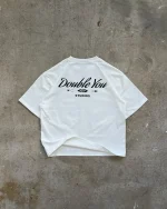 Double You Studios Studios Tee (Off White) (2)