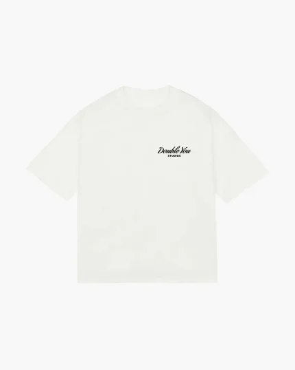 Double You Studios Studios Tee (Off White) (3)