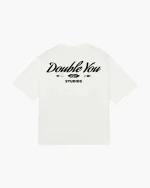 Double You Studios Studios Tee (Off White) (4)