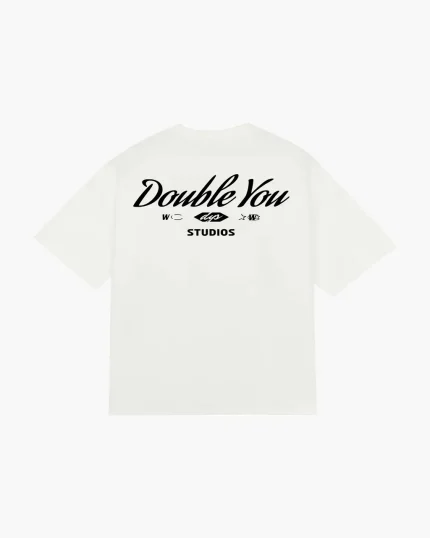 Double You Studios Studios Tee (Off White) (4)