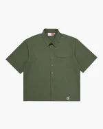 Double You Studios Symmetry Shirt (Khaki) (3)