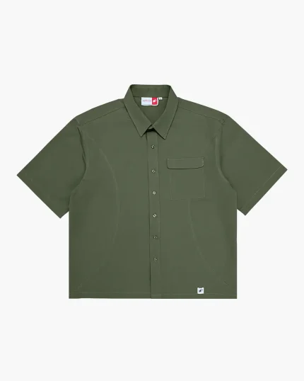 Double You Studios Symmetry Shirt (Khaki) (3)