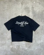 Double You Studios Tee (Washed Black) (2)