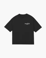 Double You Studios Tee (Washed Black) (3)
