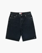 Double You Studios Washed Black Denim Jorts (1)
