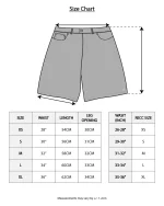 Double You Studios Washed Black Denim Jorts (2)
