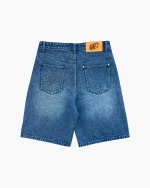 Double You Studios Washed Blue Denim Jorts (3)