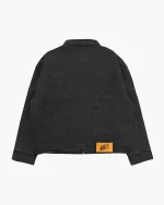 Double You Studios Workwear Jacket (Washed Black) (3)