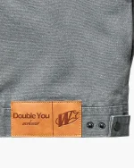 Double You Studios Workwear Jacket (Washed Grey) (2)