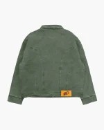 Double You Studios Workwear Jacket (Washed Olive) (3)