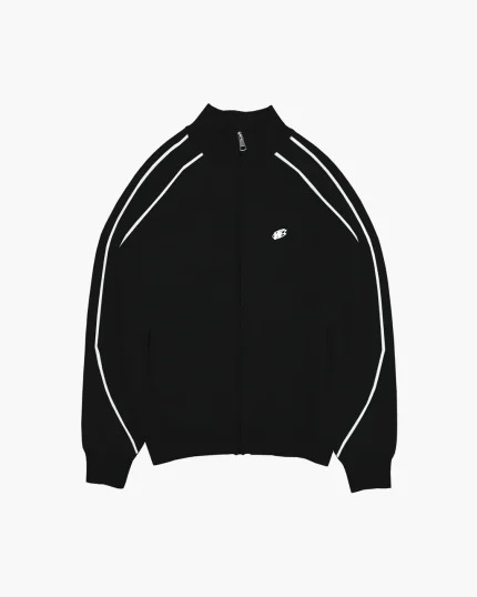 Double You Studios Zip Knit (Black) (3)