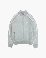 Double You Studios Zip Knit (Grey Marl) (3)