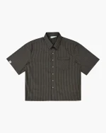 Double You Brown Plaid Shirt (3)