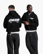 Double You DYS Logo Hoodie (2)