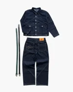 Double You Double Denim Set (2)