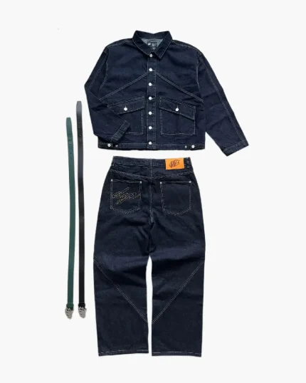 Double You Double Denim Set (2)