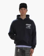 Double You Hoodie Navy